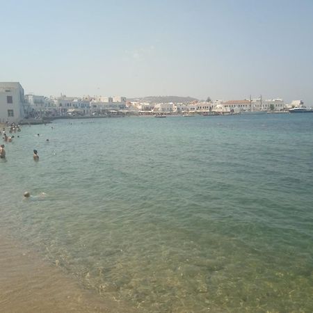 Anemones Sea View Apartment Mykonos Town Bagian luar foto