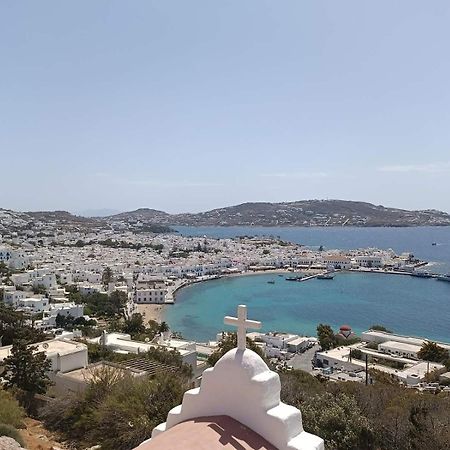 Anemones Sea View Apartment Mykonos Town Bagian luar foto