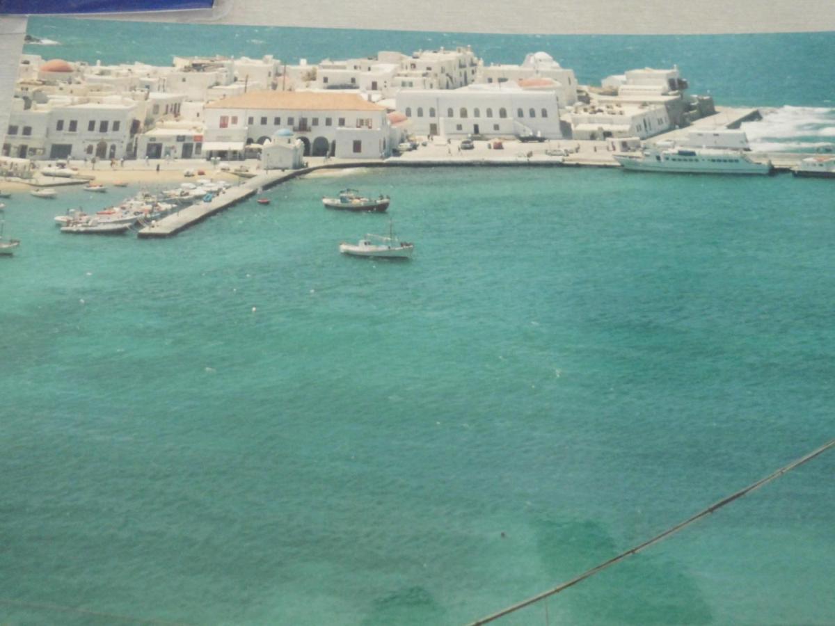 Anemones Sea View Apartment Mykonos Town Bagian luar foto