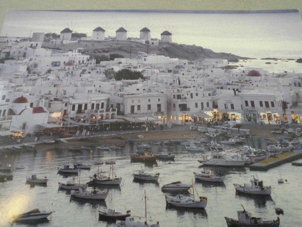 Anemones Sea View Apartment Mykonos Town Bagian luar foto