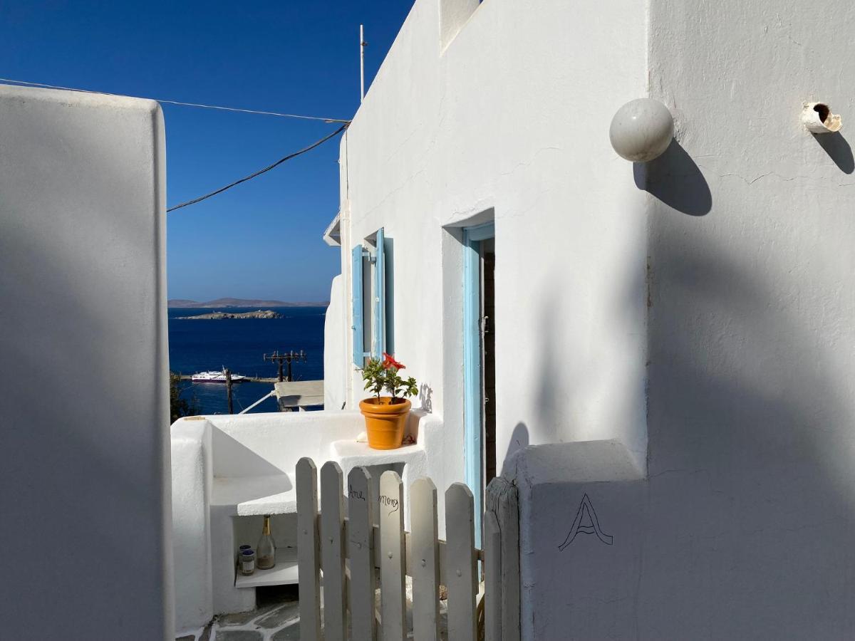 Anemones Sea View Apartment Mykonos Town Bagian luar foto
