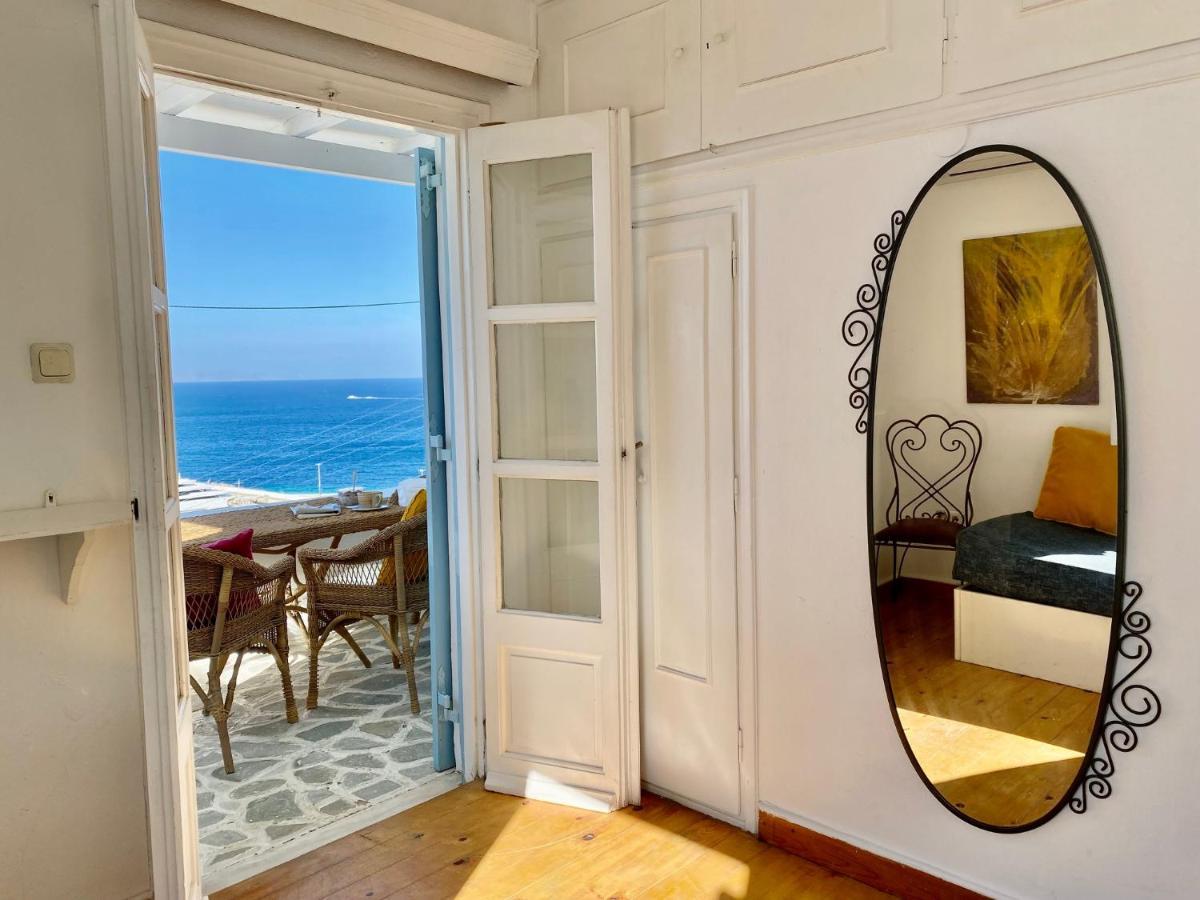 Anemones Sea View Apartment Mykonos Town Bagian luar foto