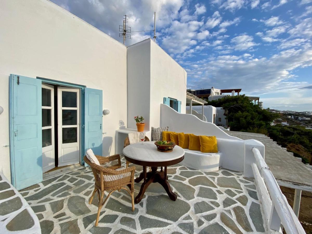 Anemones Sea View Apartment Mykonos Town Bagian luar foto