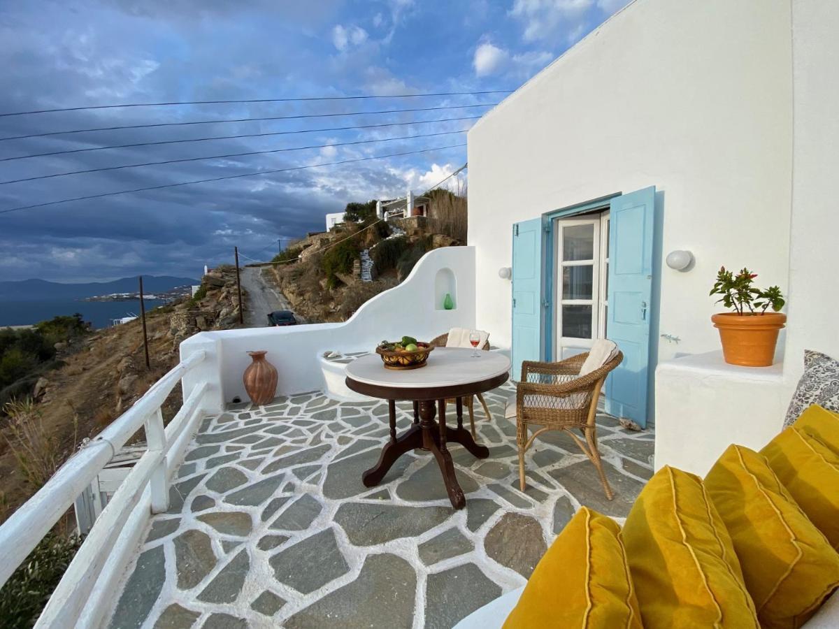 Anemones Sea View Apartment Mykonos Town Bagian luar foto