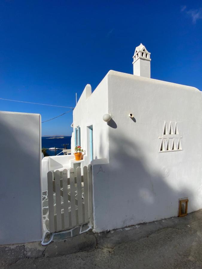 Anemones Sea View Apartment Mykonos Town Bagian luar foto
