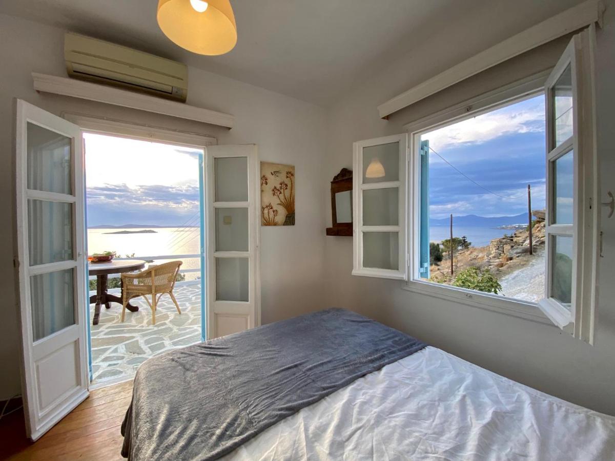 Anemones Sea View Apartment Mykonos Town Bagian luar foto