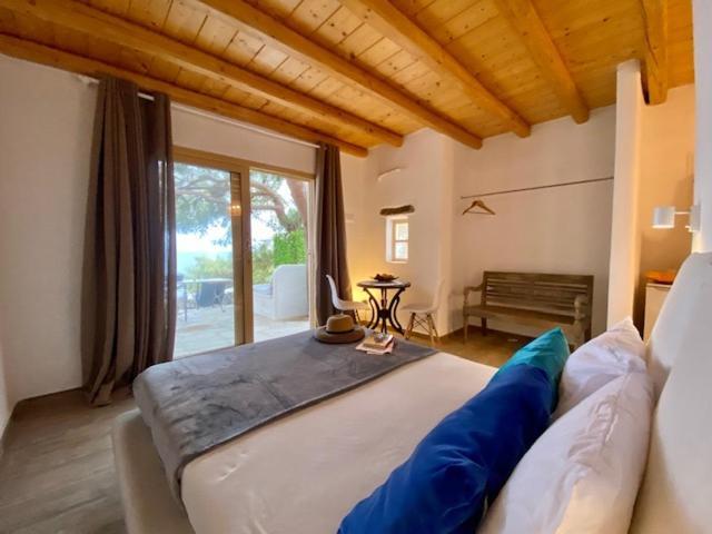 Anemones Sea View Apartment Mykonos Town Bagian luar foto