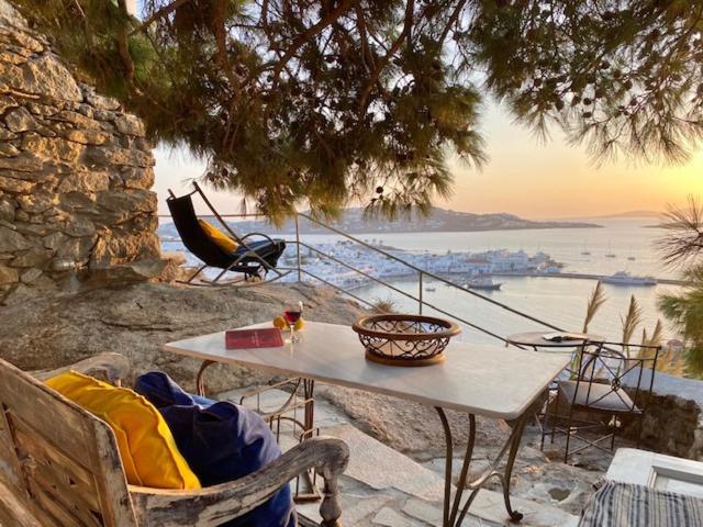 Anemones Sea View Apartment Mykonos Town Bagian luar foto