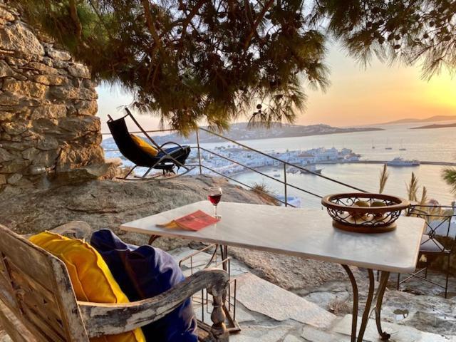 Anemones Sea View Apartment Mykonos Town Bagian luar foto