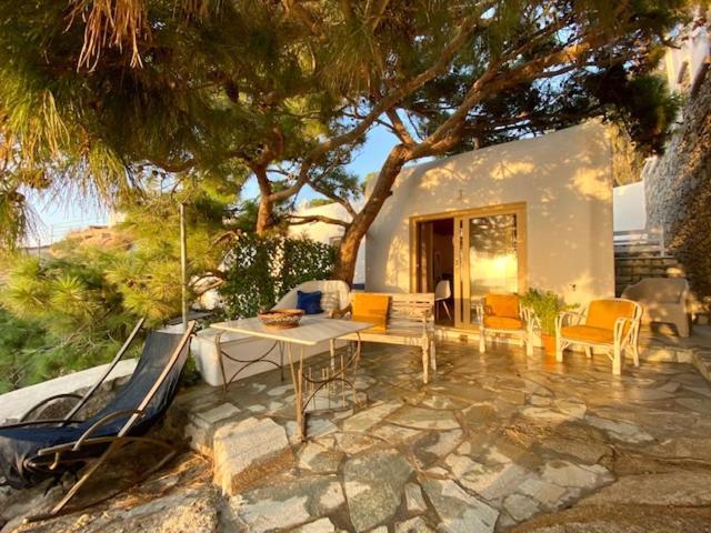 Anemones Sea View Apartment Mykonos Town Bagian luar foto