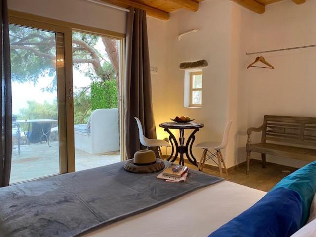 Anemones Sea View Apartment Mykonos Town Bagian luar foto
