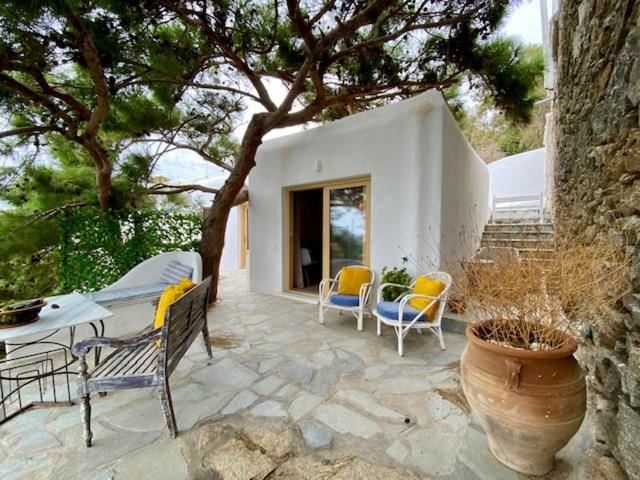 Anemones Sea View Apartment Mykonos Town Bagian luar foto