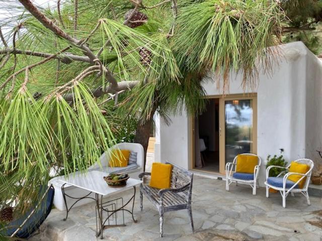 Anemones Sea View Apartment Mykonos Town Bagian luar foto