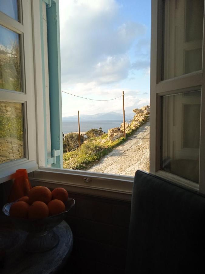 Anemones Sea View Apartment Mykonos Town Bagian luar foto