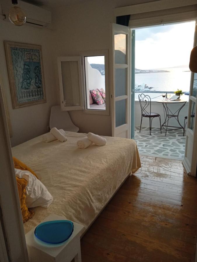 Anemones Sea View Apartment Mykonos Town Bagian luar foto