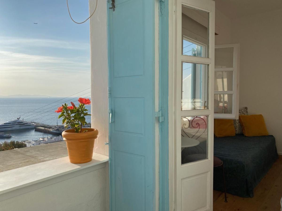 Anemones Sea View Apartment Mykonos Town Bagian luar foto