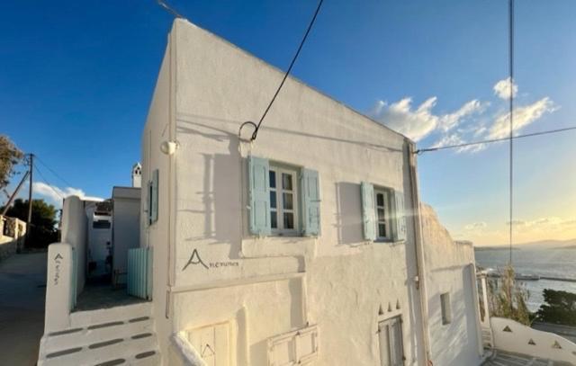 Anemones Sea View Apartment Mykonos Town Bagian luar foto