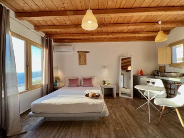 Anemones Sea View Apartment Mykonos Town Bagian luar foto