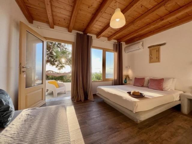 Anemones Sea View Apartment Mykonos Town Bagian luar foto