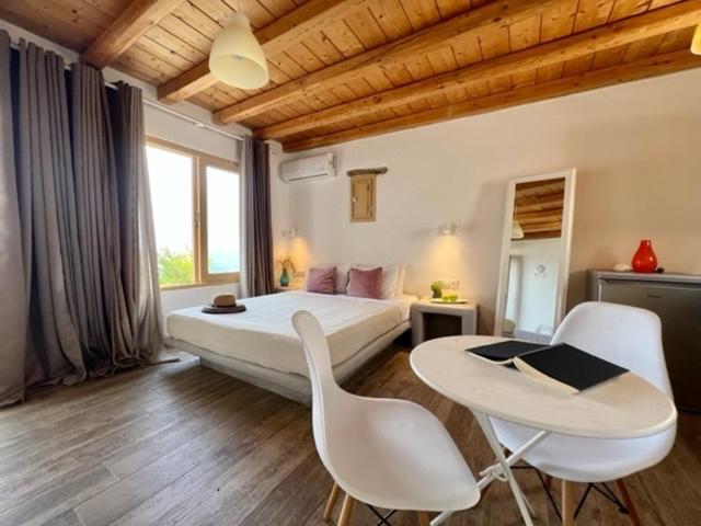 Anemones Sea View Apartment Mykonos Town Bagian luar foto