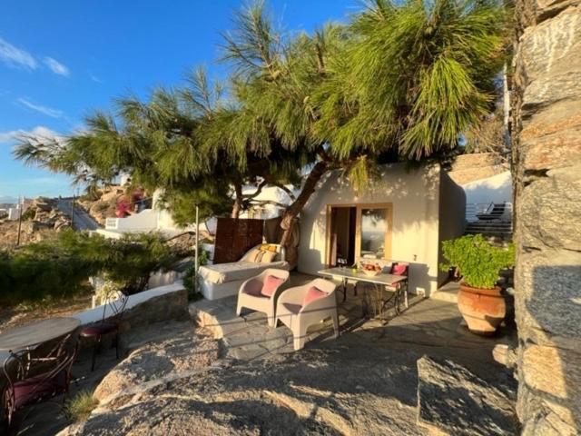 Anemones Sea View Apartment Mykonos Town Bagian luar foto