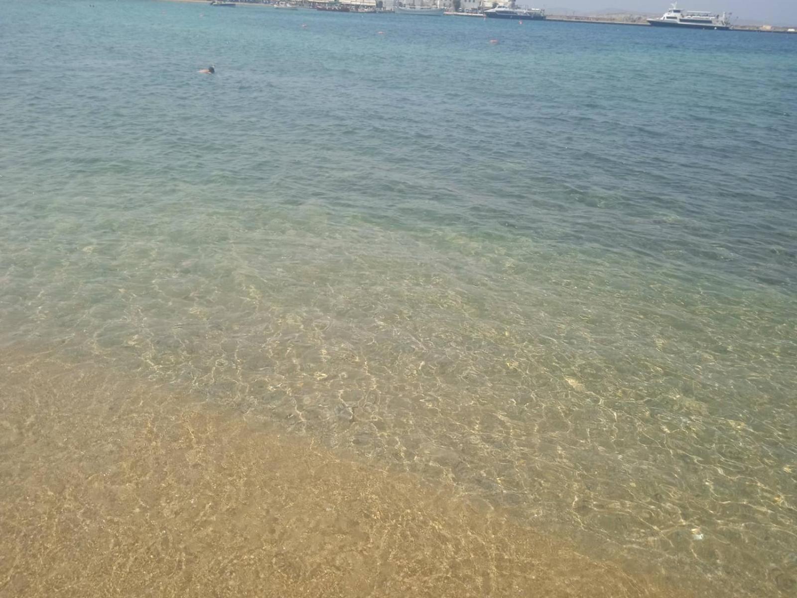 Anemones Sea View Apartment Mykonos Town Bagian luar foto