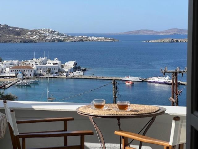 Anemones Sea View Apartment Mykonos Town Ruang foto