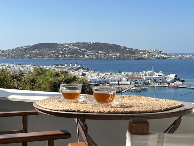Anemones Sea View Apartment Mykonos Town Ruang foto