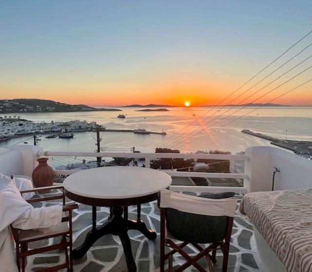 Anemones Sea View Apartment Mykonos Town Ruang foto