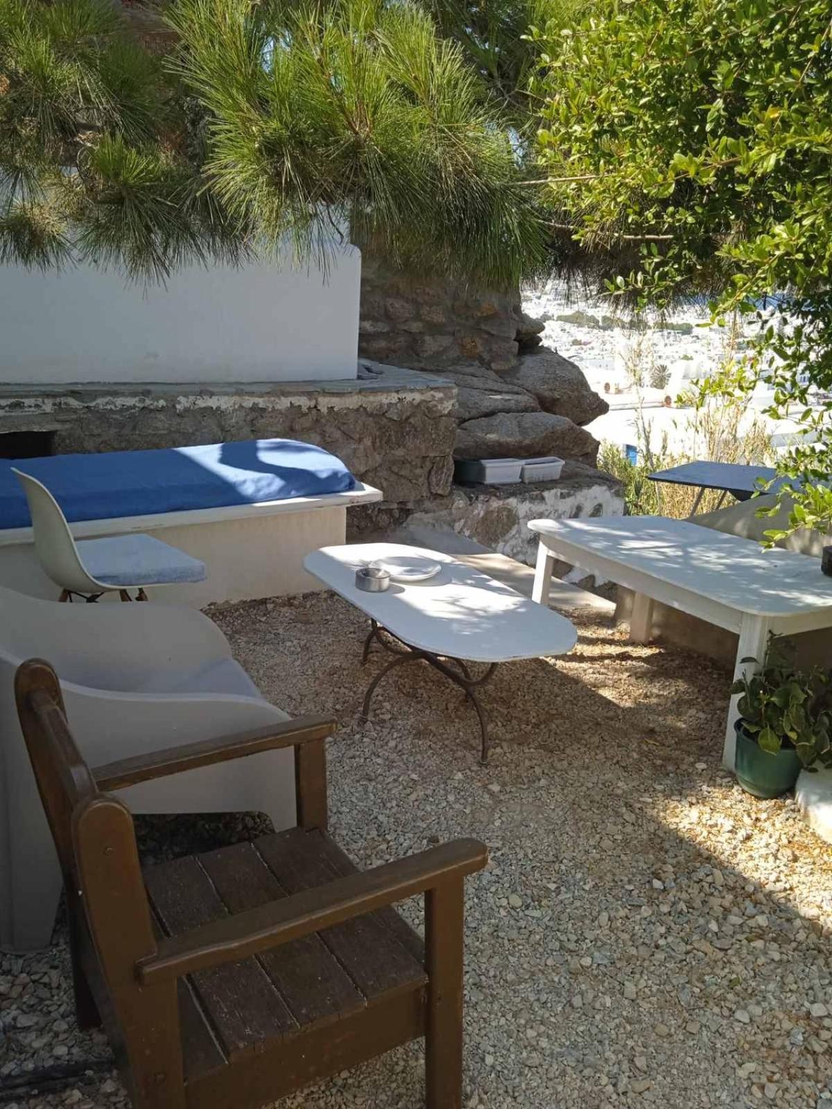 Anemones Sea View Apartment Mykonos Town Bagian luar foto