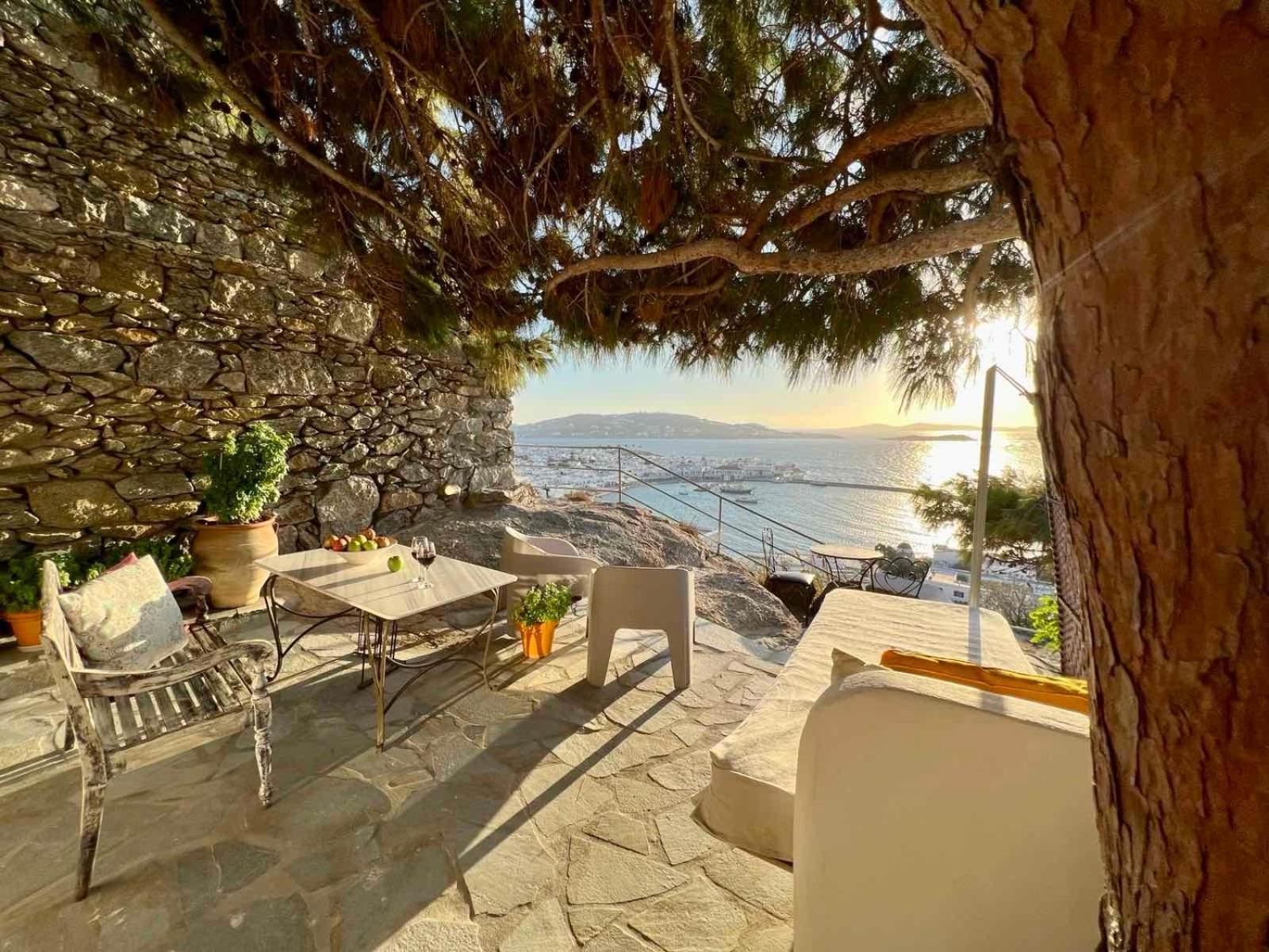 Anemones Sea View Apartment Mykonos Town Bagian luar foto